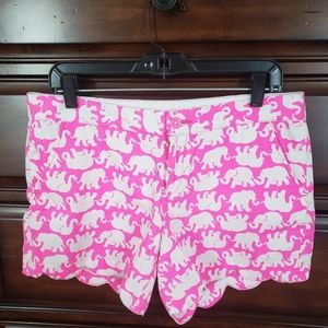 Lilly Pulitzer size 8 shorts